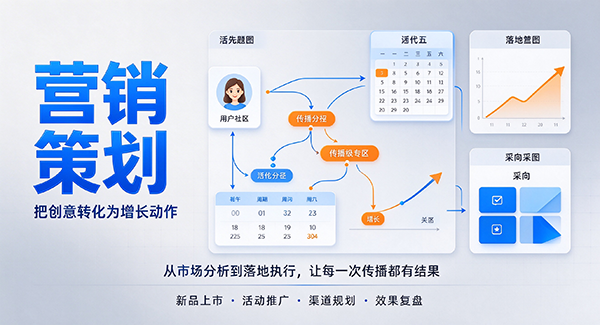 岳阳县营销策划